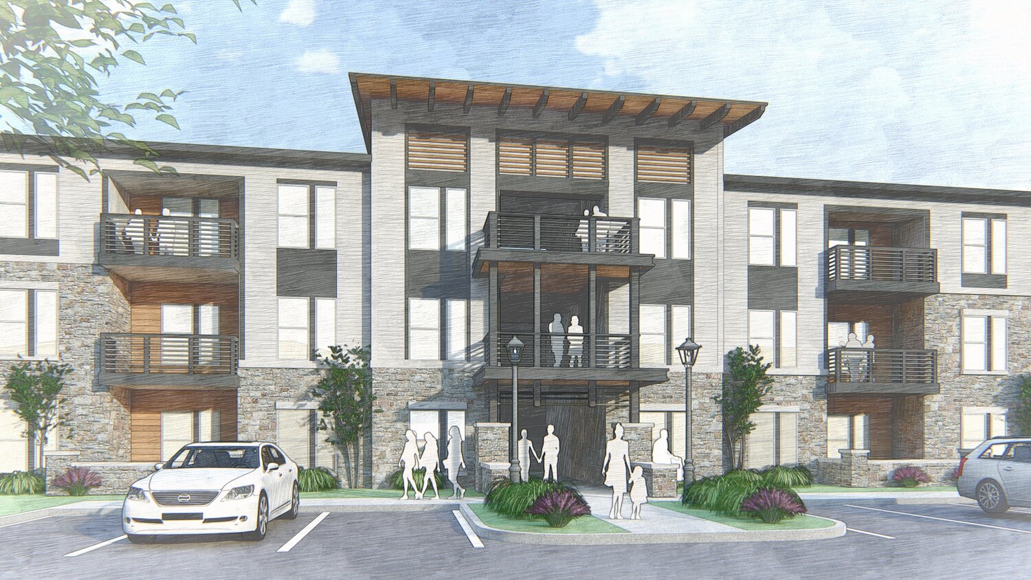 Preston Ridge Construction Hickory, NC Apartments